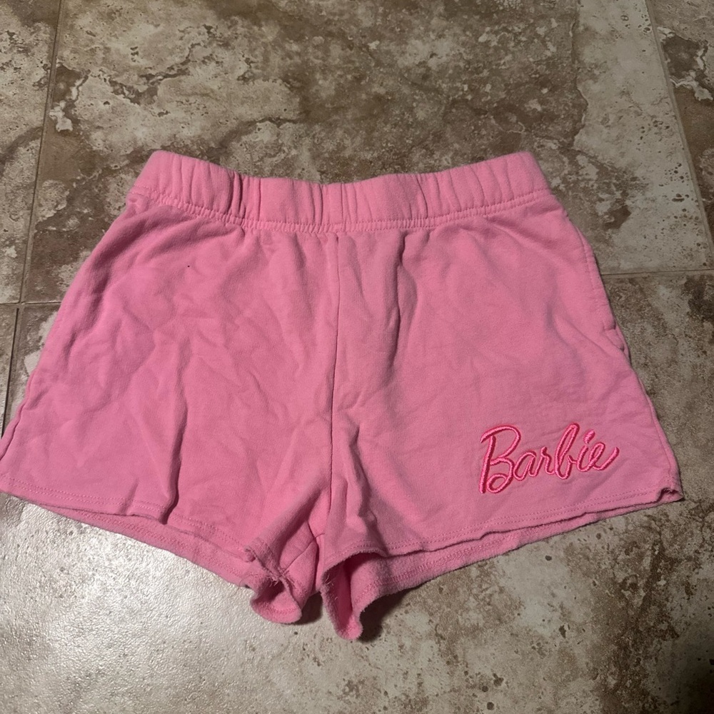 Barbie Women's Athletic Pink Shorts